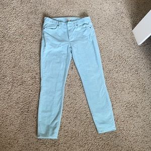 Sky Blue Corduroy Pants